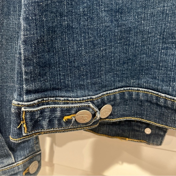 Disney Studio Collection Tinker Bell Jean Jacket Size medium - Picture 4 of 11